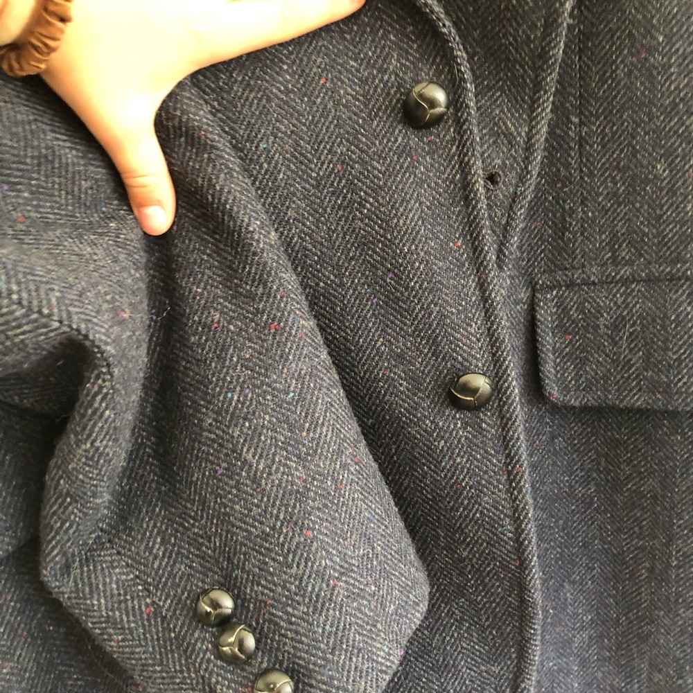 Men’s Pendleton Jacket, Long 44 - image 3